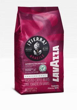 Кава в зернах Lavazza Tierra Brasile Extra Intense 1000 грам 202433 фото