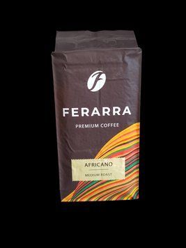 Ferarra кава мелена Africano арабіка 250 г середня обсмажування 220020 фото