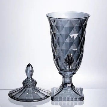 Лимонадниця Fractal з краном для соку мохіто молока напоїв 1,8 літра HP-19-304 HP-19-304 фото