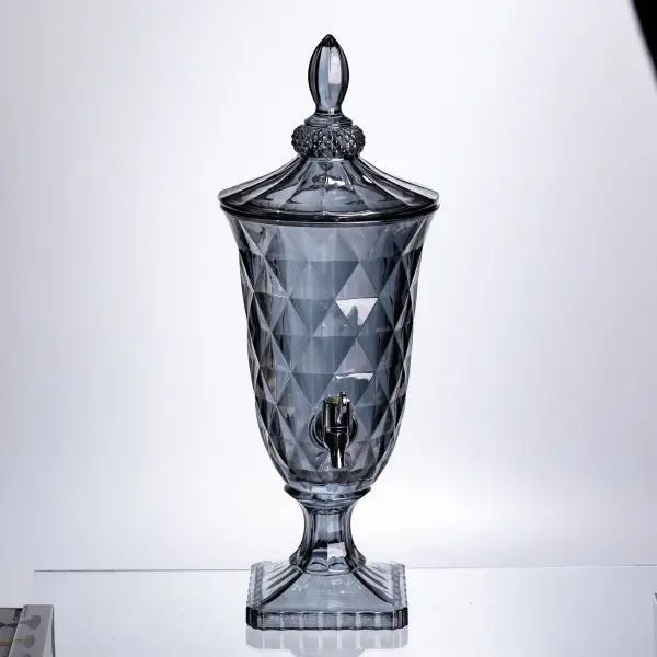 Лимонадница Fractal с краном для сока мохито молока напитков 1,8 литра HP-19-304 HP-19-304 фото