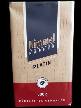 Мелена кава Himmel Kaffee Platin 100% арабіка середнього помелу 500 грамів 242002 фото