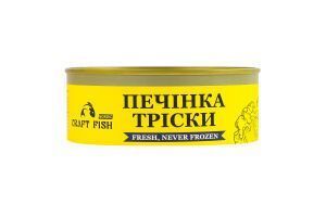 Печінка тріски натуральна Craft Fish №3, 230 г 610015 фото