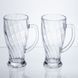 Набор кружек для пива Glass Mug стеклянных 2 штуки по 420 мл HP-17-59 HP-17-59 фото 4