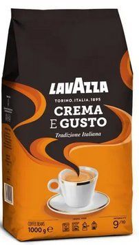 Кава Lavazza Crema e Gusto Tradizione Italiana зернова 1000 грамів 202435 фото