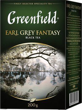Чай черный с бергамотом Greenfield Earl Grey Fantasy 200 гр. 103018 фото