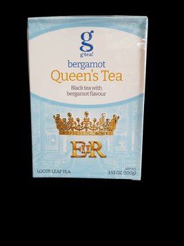 Черный чай с бергамотом g'tea Bergamot Queen's Tea 100 грамм 133008 фото