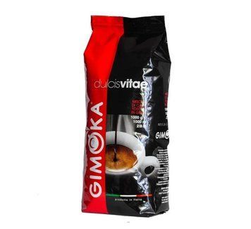 Кава зернова Gimoka Dolcevita 1000 г у вакуумній упаковці 210011 фото
