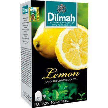 Чай чорний Dilmah Лимон 20х1.5г*12 156012 фото