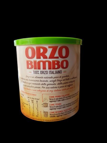 Кавовий ячмінний напій Orzo Bimbo розчинний 120 г 351030 фото