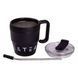 Термочашка Coffee & Tea з трубочкою чорна HP-14-23B HP-14-23B фото 4