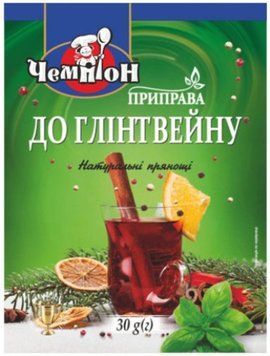 Приправа к глинтвейну с натуральной пряностью Чемпион 30 грамм 501108 фото