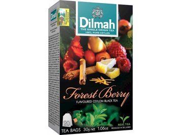 Чай черный Dilmah Лісові ягоди 20х1.5г*12 156012 фото