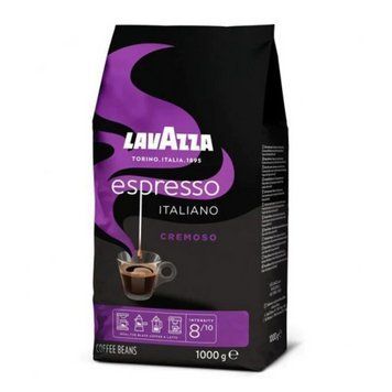 Зернова кава Lavazza Espresso Cremoso 100% арабіка 1000 грамів 202436 фото