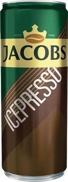 Холодна кава Jacobs IcePresso Класичний 250 мл у бляшанці 219071 фото