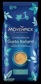 Кава в зернах M&ouml;venpick Caff&egrave; Crema Gusto Italiano 1 кілограм 202015 фото