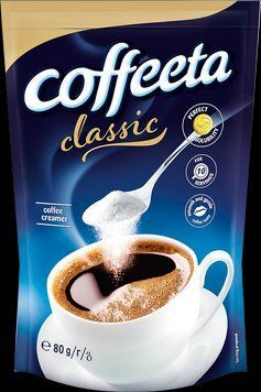 Вершки сухі для кави Coffeeta Classic 80 грамів 364083 фото