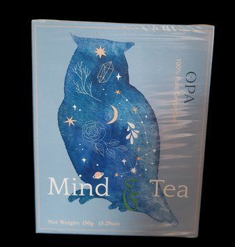 Чай чорний цейлонський крупнолистовий OPA Mind Tea 150 г, насичений смак і приємний аромат 131203 фото