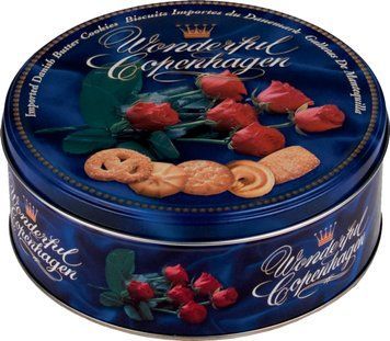 Святкове печиво Wonderful Copenhagen Jacobsens Bakery Данія 150 грамів у бляшанці 308002 фото