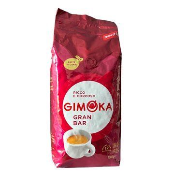 Кава зернова Gimoka Gran Bar 1000 г 210004 фото