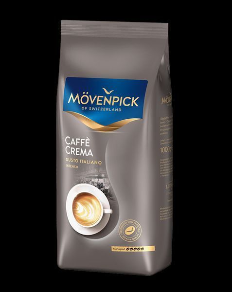 Кофе в зернах M&ouml;venpick Caff&egrave; Crema Gusto Italiano 1 килограмм 202015 фото
