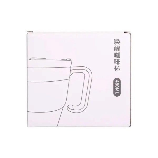 Термочашка Coffee & Tea з трубочкою коричнева HP-14-23BR HP-14-23BR фото