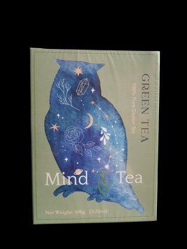 Цейлонський зелений середньолистовий чай Mind Tea Green Luitage 100г у картонній пачці 131204 фото