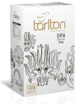 Чай чорний листовий Тарлтон OPA 250 г 104144 фото