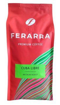 Кава в зернах Ferarra Caffe Cuba Libre з ароматом кубинського рому 1000 г 220012 фото