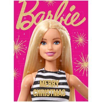 Новорічний адвент-календар Barbie Windel подарунковий 75 грамів 307069 фото