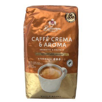 Зернова кава Bellarom Crema and Aroma 100% арабіка 1 кілограм 289020 фото