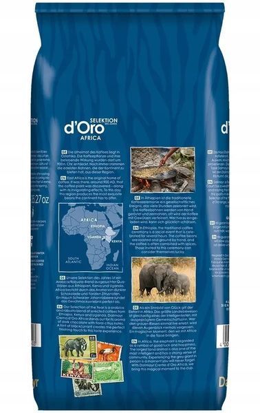 Кофе в зернах Dallmayr d'Oro Selektion Crema Africa 1 кг 205010 фото