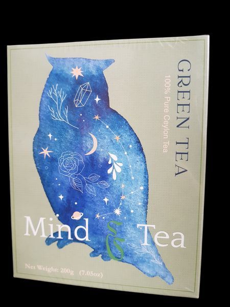 Цейлонський зелений середньолистовий чай Mind Tea Green 200 г у картонній пачці 131205 фото