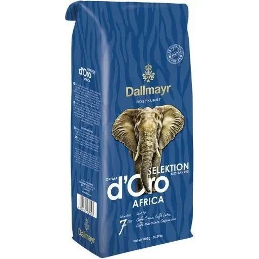 Кофе в зернах Dallmayr d'Oro Selektion Crema Africa 1 кг 205010 фото