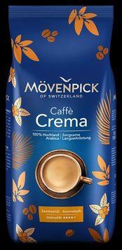 Кофе в зёрнах Movenpick Caffe Crema 100% арабика 1 кг 202004 фото