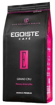 Кава Egoiste Grand Cru в зернах 100 % арабіка 250 грамів 238015 фото