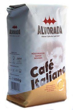 Кава зернова Alvorada Caf&eacute; Italiano 1000 г 207003 фото