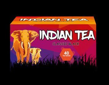 Чай чорний пакетований Indian Tea Класичний 40 х 1.8 г 112001 фото