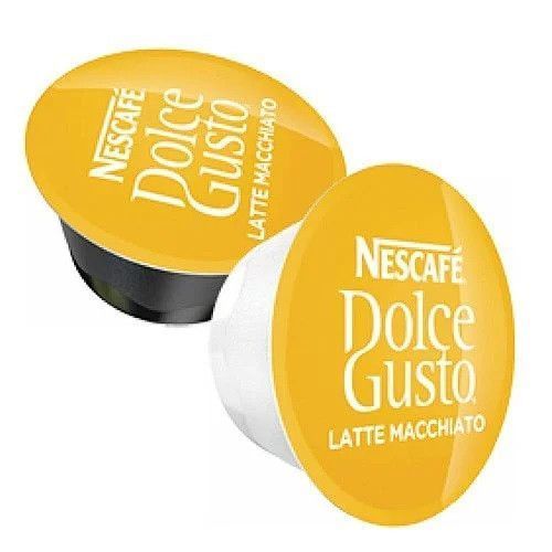 Кофе в капсулах Nescafe Dolce Gusto Latte Macchiato с молоком 16 шт. 285047 фото
