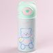 Термос дитячий Beizhiming Vacuum Cup 300ml термос із поїлкою термос із трубочкою для дітей М'ятний HP146M HP146M фото 2