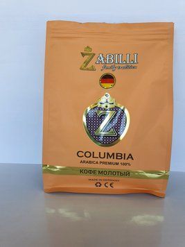 Молотый кофе Zabilli Колумбия 100% арабика 250 грамм 294005 фото