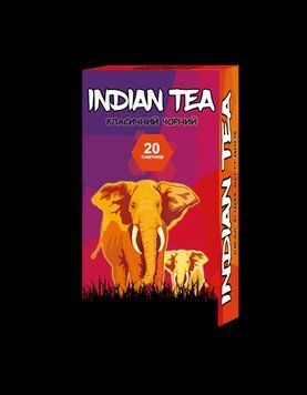 Чай чорний пакетований Indian Tea Класичний 20 х 1.8 г 112002 фото