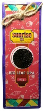 Чорний великолистовий чай Sunrise Big Leaf OPA 60 грамів у подарунковому пакованні 130003 фото