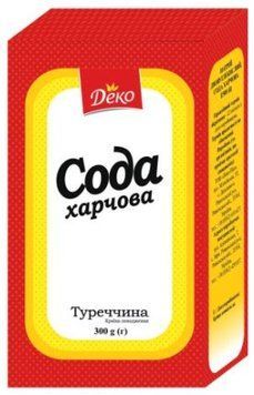 Сода Пищевая ТМ Деко 300 грамм 500106 фото