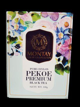 Чорний цейлонський чай Montay Pekoe Premium середньолистовий 100 г 131303 фото