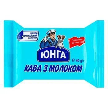 Напій кава з молоком Юнга 40 грамів 353003 фото