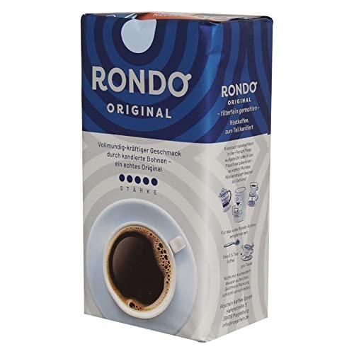 Німецька міцна кава Rondo Original мелена 500 грам 207103 фото
