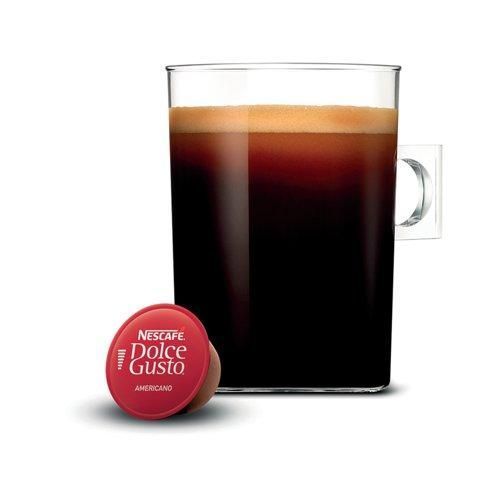 Кофе в капсулах Nescafe Dolce Gusto Americano купаж арабики и робусты 16 шт. 285049 фото