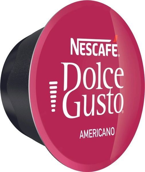 Кофе в капсулах Nescafe Dolce Gusto Americano купаж арабики и робусты 16 шт. 285049 фото