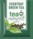 Зеленый чай без добавок и ароматизаторов Tea Moments Everyday Green 50 пакетов в индивидуальных конвертах 150053 фото 2