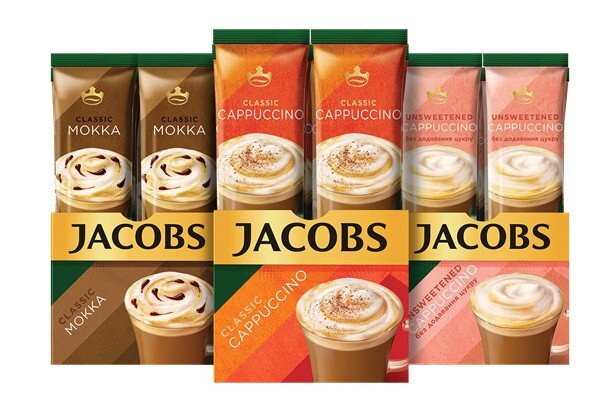 Попробуйте также другие виды Jacobs 3 in 1.